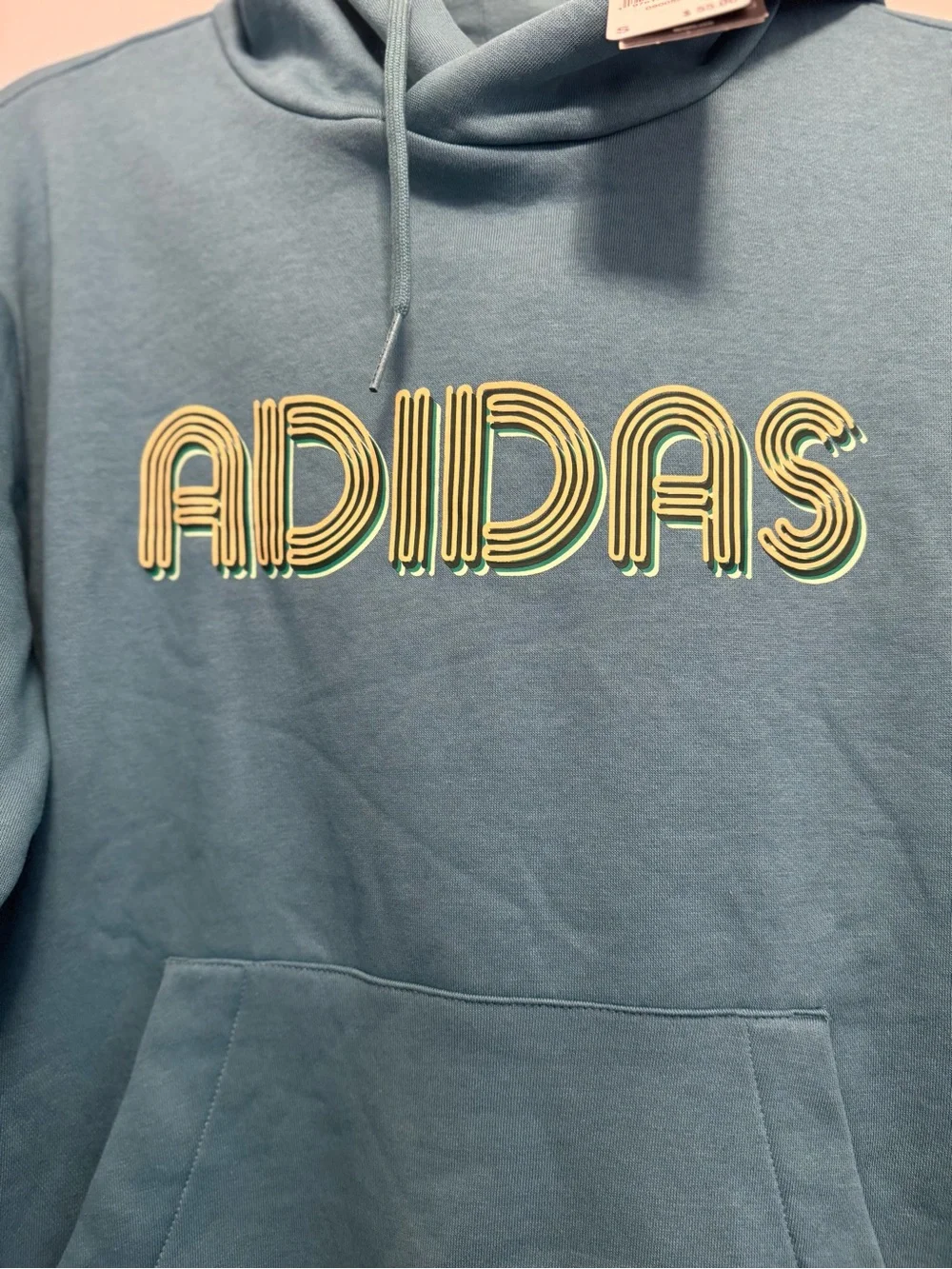 adidas soft teal